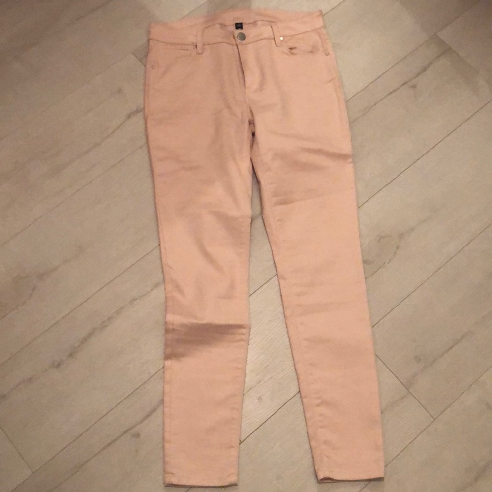 🔥 EUC Design Lab Pale Pink Skinny Jeans